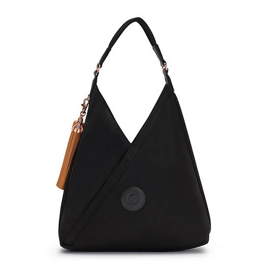 Bolsa De Hombro Kipling Olina Small Negros | MX 1423TC